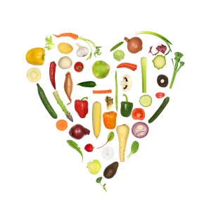 Healthy Vegetable Heart