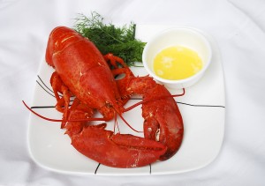 bigstockphoto_Lobster_dinner_5387814