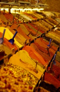 Spices at the Market