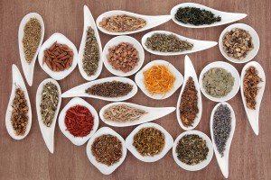 Large medicinal herb and spice selection also used in magical po