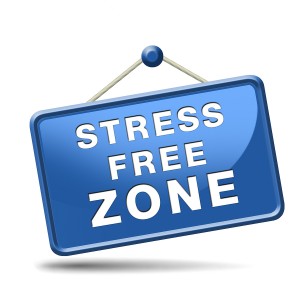 stress free zone totally relaxed without any work pressure succe