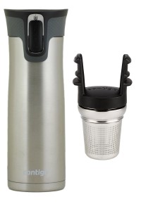 Contigo travel mug with tea infuser