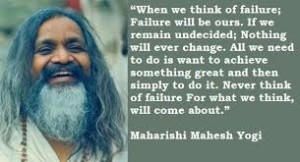 Maharishi-Mahesh Intention